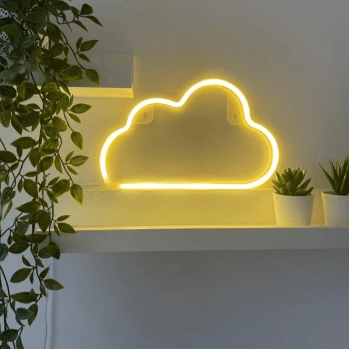 Litely Cloud LED Neon Sign Stock Must Go