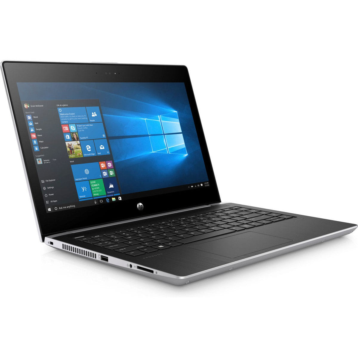 Refurbished HP ProBook 430 G5 Intel Core i5-8250U 8GB RAM 240GB Laptop - Black - Fair