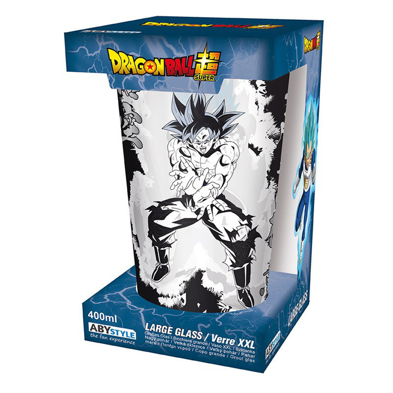 Dragon Ball Super Drinking Glass