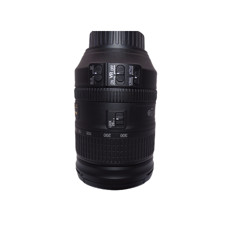 Nikon 28-300mm f3.5-5.6G VR AF-S Telephoto Lens - Good