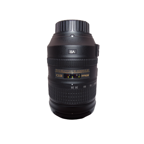 Nikon 28-300mm f3.5-5.6G VR AF-S Telephoto Lens - Pristine