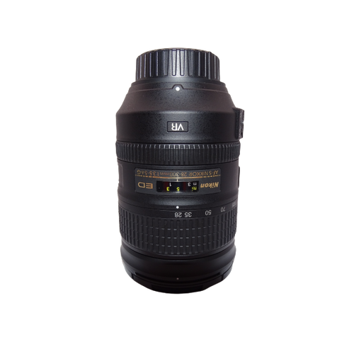 Nikon 28-300mm f3.5-5.6G VR AF-S Telephoto Lens - Excellent