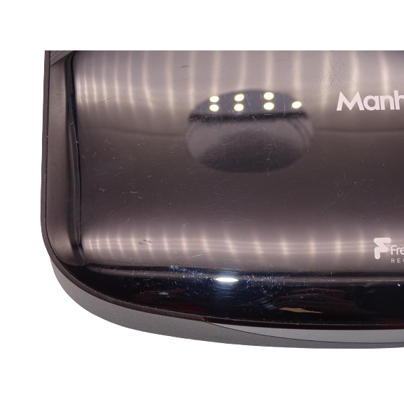 Manhattan T3-R Smart Freeview Play TV Recorder, 1TB - Black