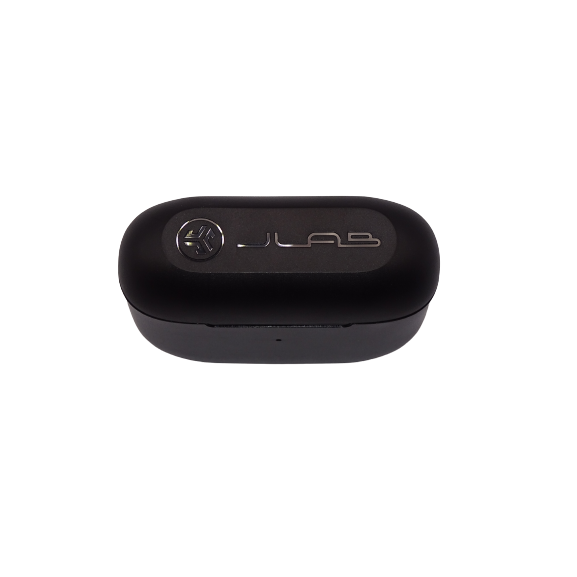 JLab GO Air Sport True Wireless Earbuds - Black - Refurbished Excellent