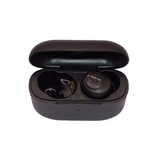 JLab GO Air Sport True Wireless Earbuds - Black - Refurbished Excellent
