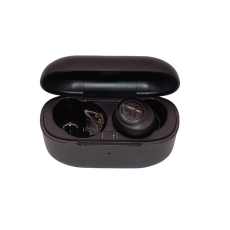 JLab GO Air Sport True Wireless Earbuds - Black - Refurbished Excellent