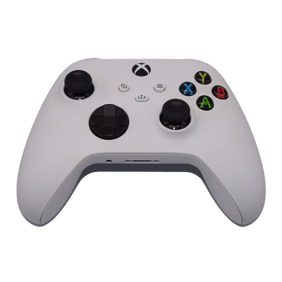 Microsoft Xbox Series X/S Wireless Controller - Robot White - Refurbished Good - VISIBLE MARKS