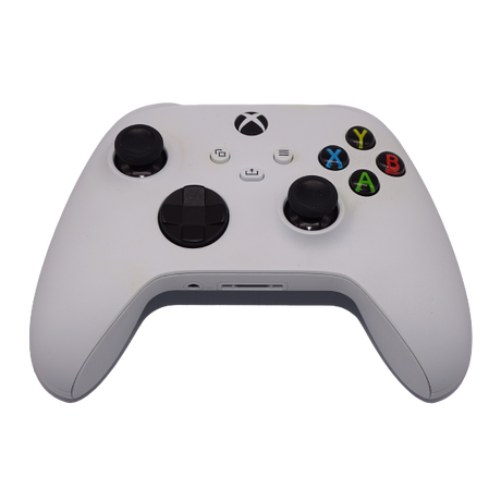 Microsoft Xbox Series X/S Wireless Controller - Robot White - Refurbished Good - VISIBLE MARKS