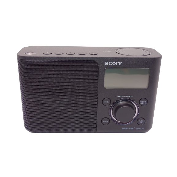 Sony XDRS61D Portable DAB/DAB+/FM Digital Radio Black Pristine