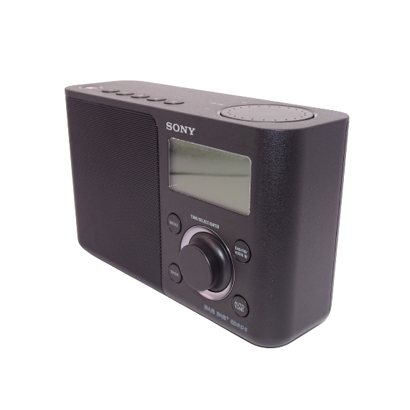 Sony XDRS61D Portable DAB/DAB+/FM Digital Radio Black Pristine