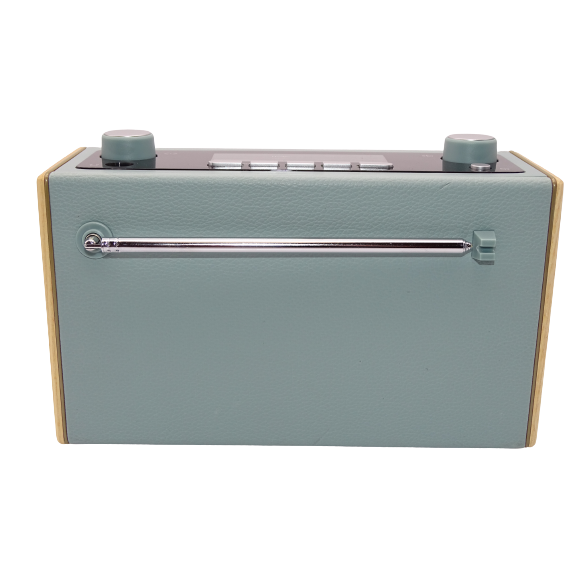 Roberts Rambler BT Digital Portable Bluetooth Radio - Duck Egg Blue - Refurbished Good