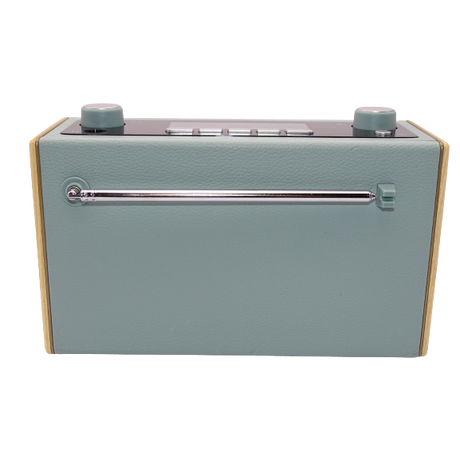 Roberts Rambler BT Digital Portable Bluetooth Radio - Duck Egg Blue - Refurbished Good