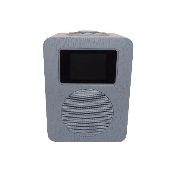 John Lewis & Partners Arietta DAB/DAB+/FM Digital Radio - Grey