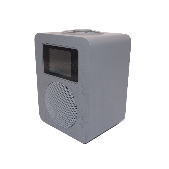 John Lewis & Partners Arietta DAB/DAB+/FM Digital Radio - Grey