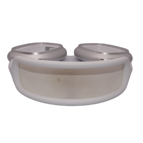 Apple AirPods Max Wireless Bluetooth Noise-Cancelling Headphones - Silver - NO EARMUFFS