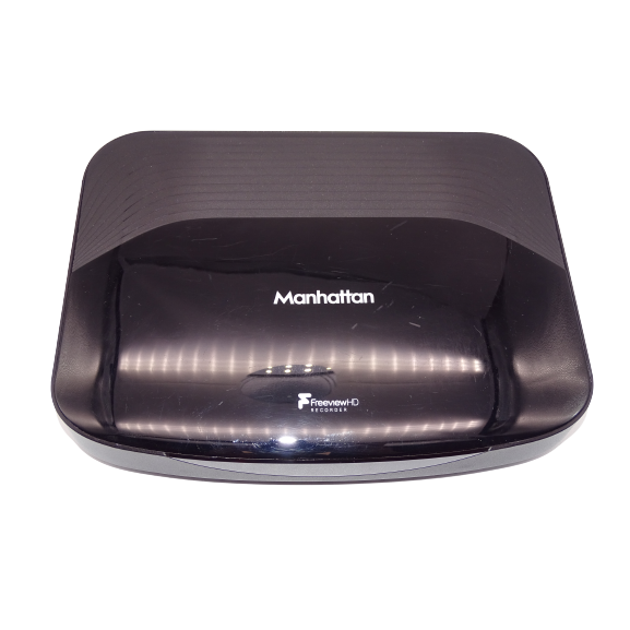 Manhattan T2-R 500GB Freeview HD Recorder - Black - Refurbished Good
