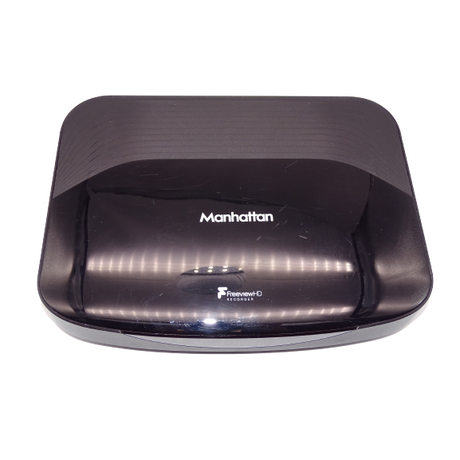 Manhattan T2-R 500GB Freeview HD Recorder - Black - Refurbished Good