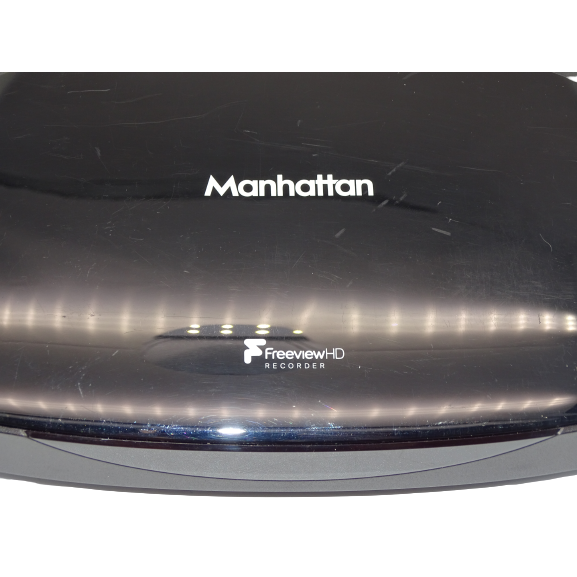 Manhattan T2-R 500GB Freeview HD Recorder - Black - Refurbished Good