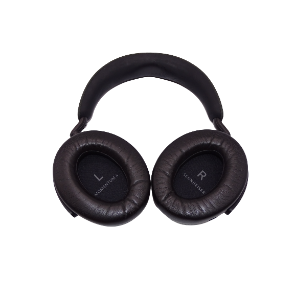 Sennheiser Momentum 4 Wireless Bluetooth Over-Ear Headphones - Black - MARKS ON FABRIC