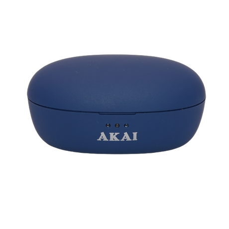 Akai A61047BL Wireless Bluetooth Headphones - Blue