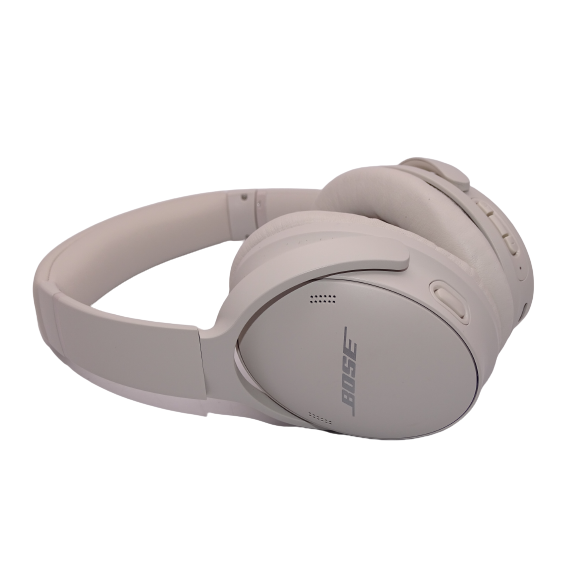 Bose QuietComfort 45 Over-Ear Wireless Headphones - White