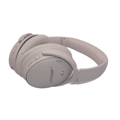 Bose QuietComfort 45 Over-Ear Wireless Headphones - White