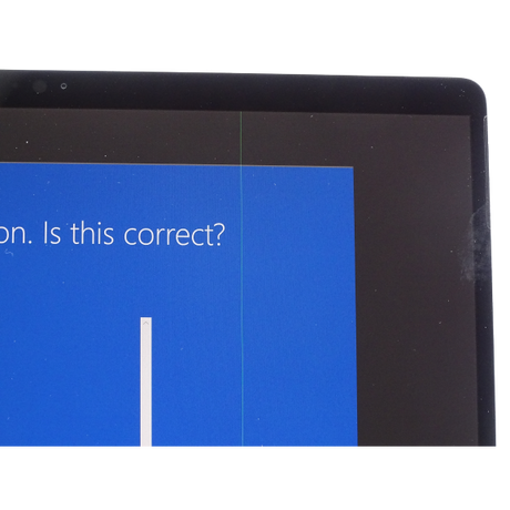 Microsoft Surface Pro 8 Intel Core i5, 8GB RAM. 128GB SSD, 13", Platinum - Line on LCD
