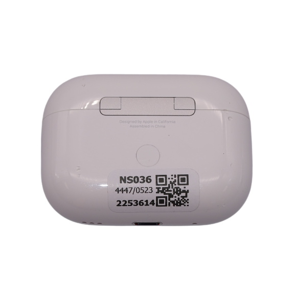 Apple AirPods Pro 2nd Generation with MagSafe Charging Case - Refurbished Good - VISIBLE SCRATCHES & DENTS