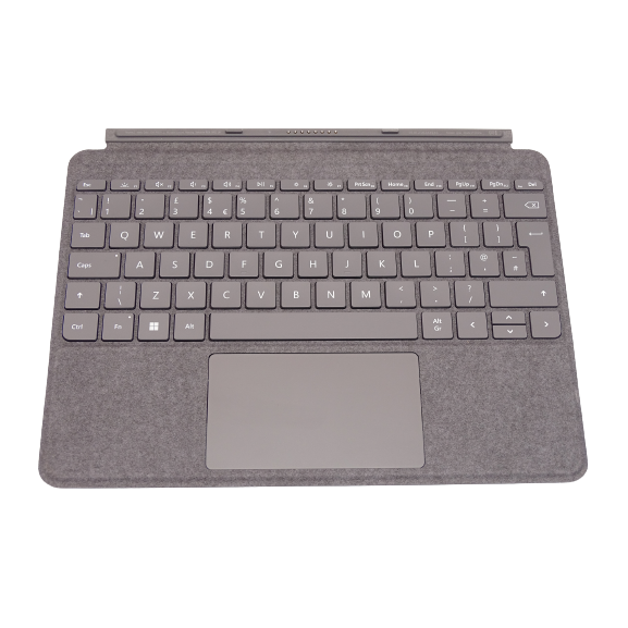 Microsoft Surface Go Type Cover - 1840 Model - Refurbished Pristine - DAMAGED PLASTIC