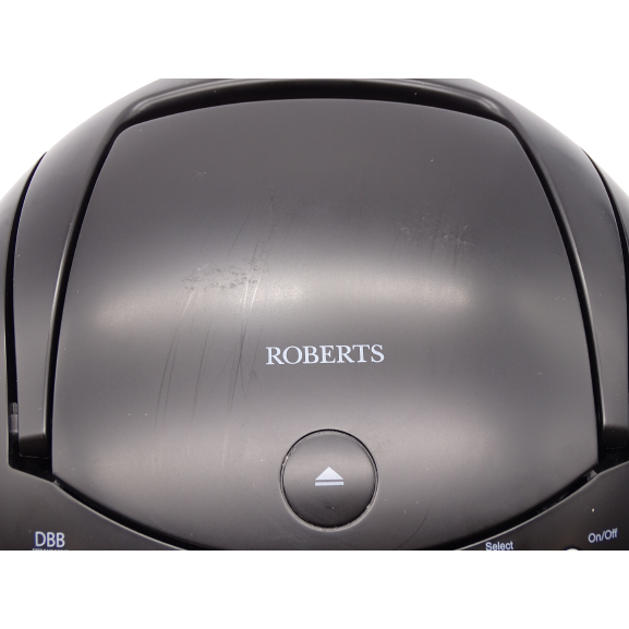Roberts Radio Zoombox3 DAB/DAB+/FM/SD/USB Radio with CD Player - Black