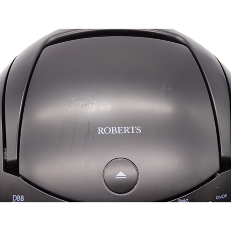 Roberts Radio Zoombox3 DAB/DAB+/FM/SD/USB Radio with CD Player - Black