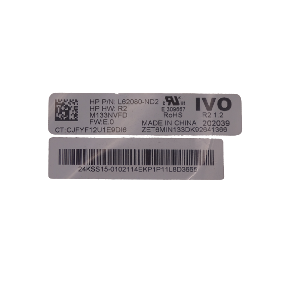 HP Envy 13-BA0004NB Screen