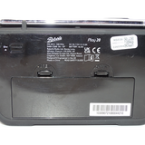 Roberts Play 20 DAB/DAB+/FM Bluetooth Portable Digital Radio, Black - Refurbished Good - HEAVILY SCRATCHED & STAINED