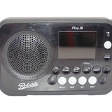 Roberts Play 20 DAB/DAB+/FM Bluetooth Portable Digital Radio, Black - Refurbished Good - HEAVILY SCRATCHED & STAINED