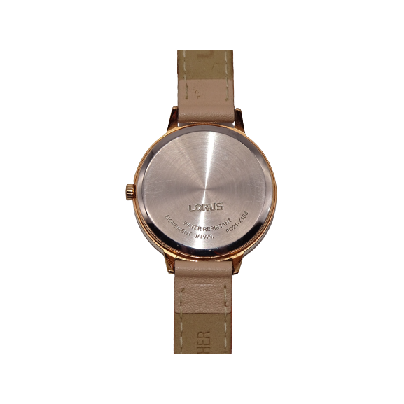 Lorus PC21X158 Women's Strap Watch - Rose Gold