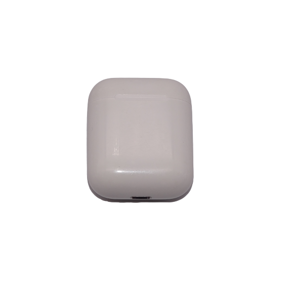 Apple AirPods 2nd Generation with Wireless Charging Case - Heavy Cosmetic Damage & Wear - Refurbished Fair