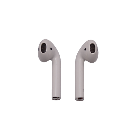Apple AirPods 2nd Generation with Wireless Charging Case - Heavy Cosmetic Damage & Wear - Refurbished Fair