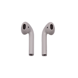 Apple AirPods 2nd Generation with Wired Charging Case - Heavy Cosmetic Damage & Wear - Refurbished Good
