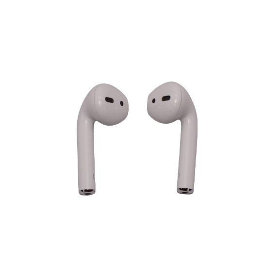Apple AirPods 2nd Generation with Wired Charging Case - Heavy Cosmetic Damage & Wear - Refurbished Good