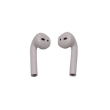 Apple AirPods 2nd Generation with Wired Charging Case - Heavy Cosmetic Damage & Wear - Refurbished Good