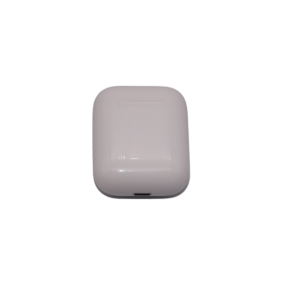 Apple AirPods 2nd Generation with Wired Charging Case - Refurbished Good - LIGHTLY SCRATCHED CASE