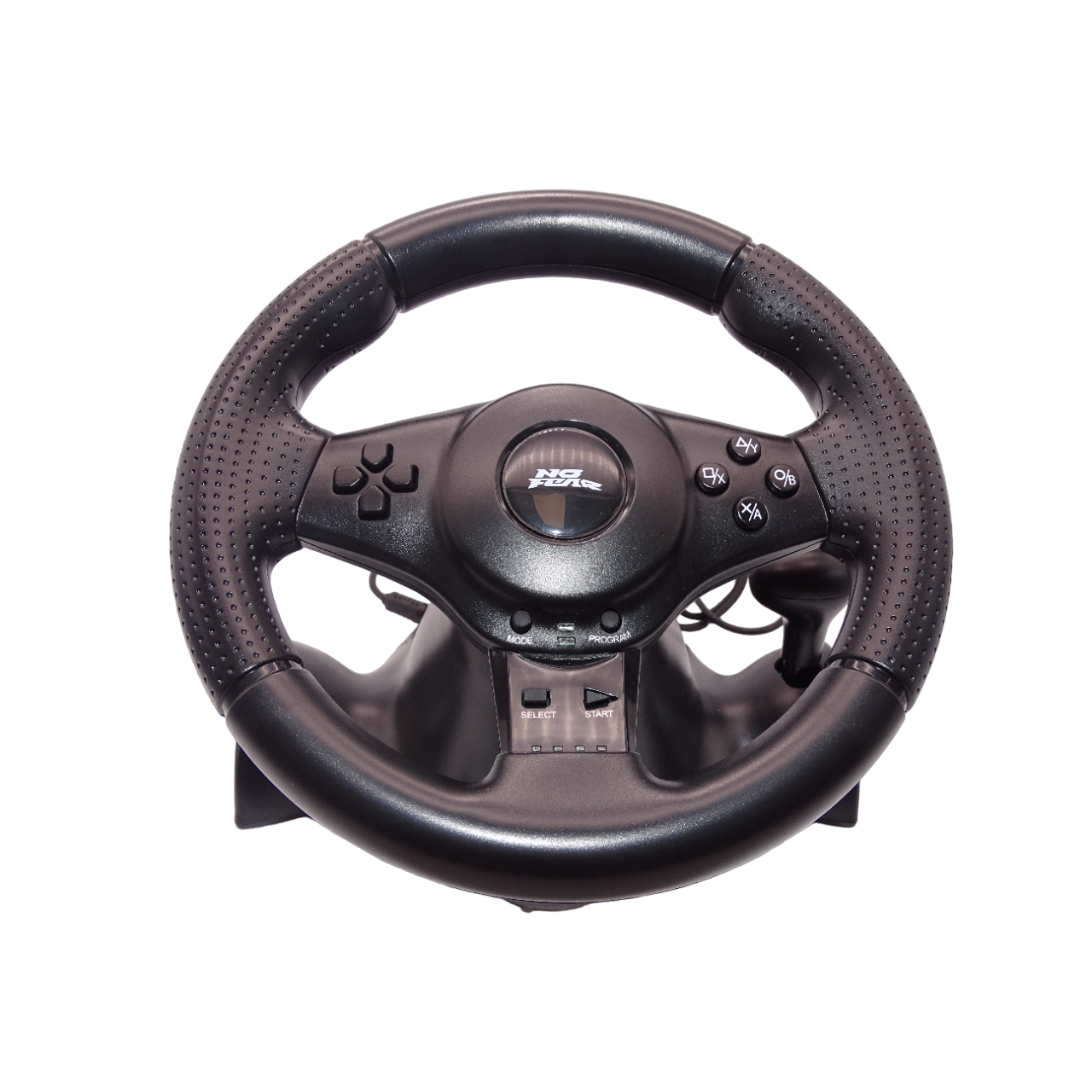No Fear Multi-Platform Gaming Steering Wheel - Refurbished Pristine