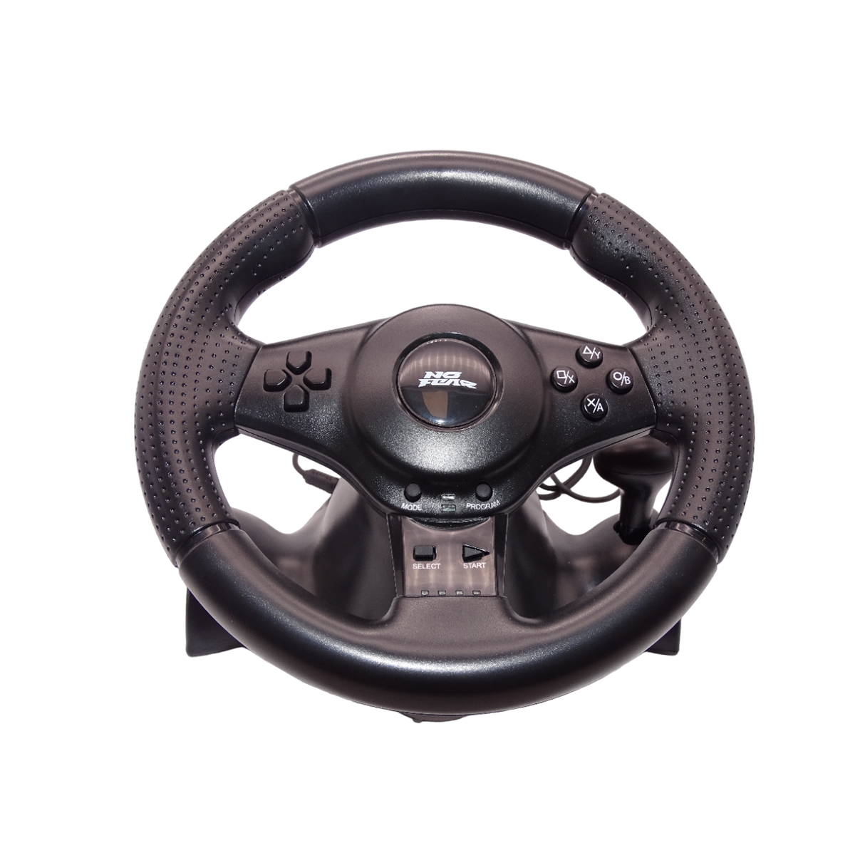 No Fear Multi-Platform Gaming Steering Wheel - Refurbished Good
