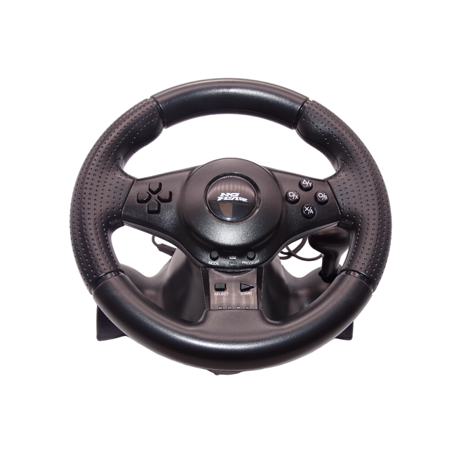 No Fear Multi-Platform Gaming Steering Wheel - Refurbished Good
