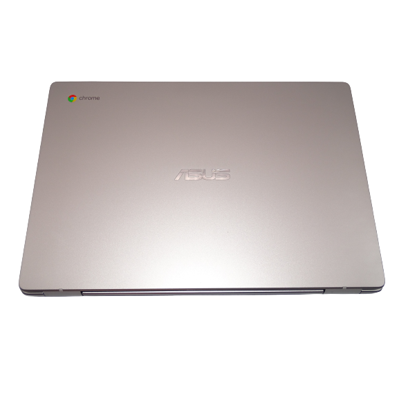 Asus Chromebook C523NA-A20057, Intel Pentium, 4GB, 64GB, 15.6", Silver - HEAVY SCRATCHES