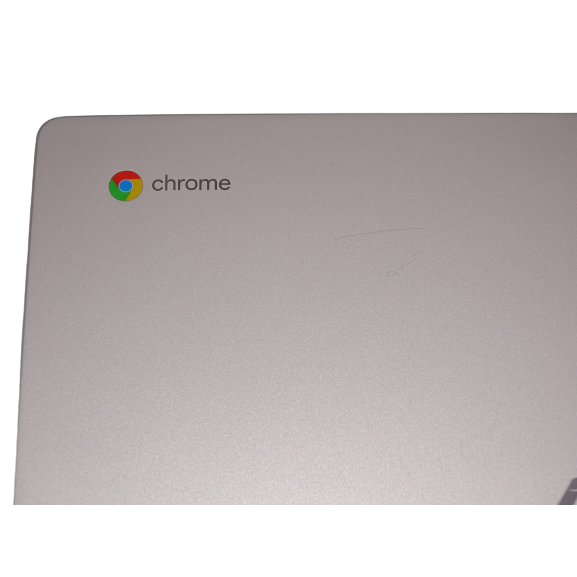Asus Chromebook C523NA-A20057, Intel Pentium, 4GB, 64GB, 15.6", Silver - HEAVY SCRATCHES