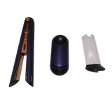 Dyson Corrale Hair Straighteners - Prussian Blue / Copper - DAMAGED PLATE & HAIR UNDER DISPLAY