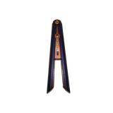 Dyson Corrale Hair Straighteners - Prussian Blue / Copper - DAMAGED PLATE & HAIR UNDER DISPLAY