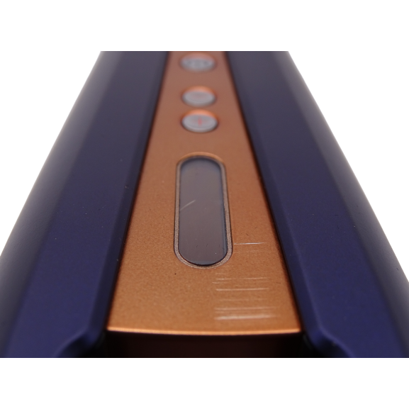 Dyson Corrale Hair Straighteners - Prussian Blue / Copper - DAMAGED PLATE & HAIR UNDER DISPLAY