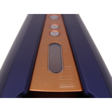 Dyson Corrale Hair Straighteners - Prussian Blue / Copper - DAMAGED PLATE & HAIR UNDER DISPLAY